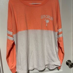 Pink and White South Carolina Shirt